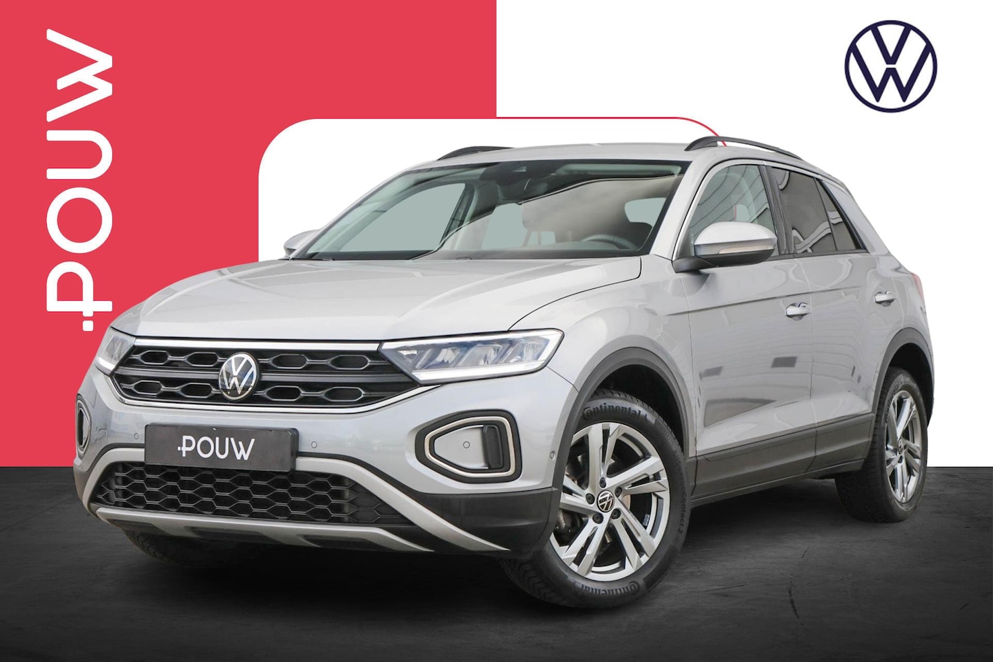 Volkswagen T-Roc - 1.0 TSI 110pk Life | Navigatie | Achteruitrijcamera | App Connect - AutoWereld.nl