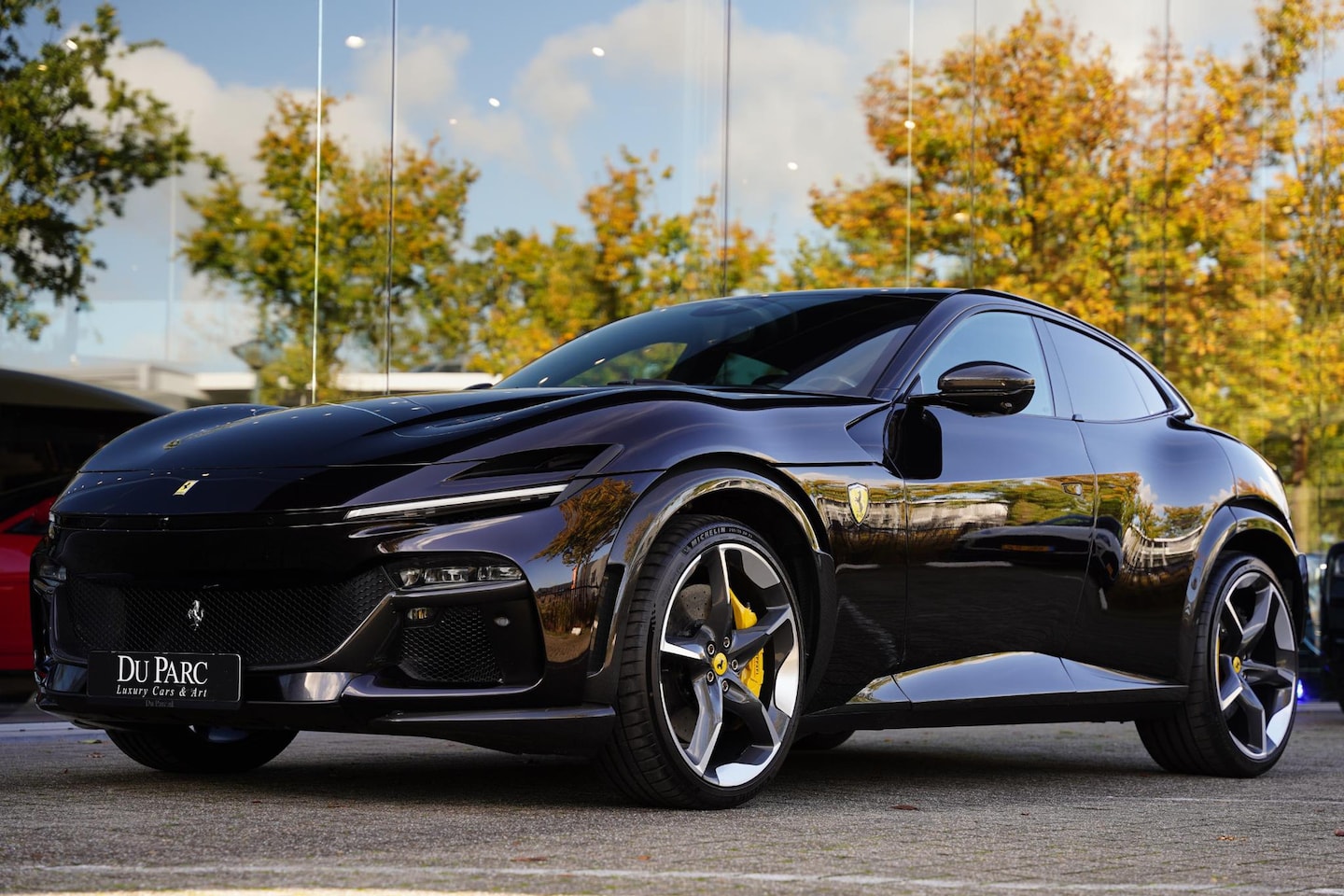 Ferrari Purosangue - 6.5 V12 / Carbon / Retrofit Steering Wheel /PPF - AutoWereld.nl