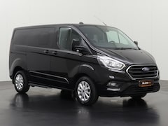 Ford Transit Custom - 2.0TDCi 130PK Automaat Dubbele Cabine | 2xSchuifdeur | Navigatie | Camera | 6-Persoons | A