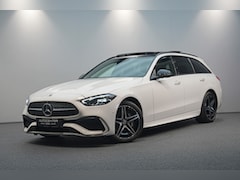 Mercedes-Benz C-klasse Estate - 300 e AMG ✅ PANO ✅ NIGHT ✅ KEYLESS ✅ CAMERA ✅ BTW