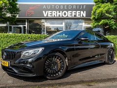 Mercedes-Benz S-klasse Coupé - AMG 63 4Matic - S63 - HEAD-UP - BURMESTER - PANORAMISCH - STOEL VERW VERKOEL - LANE ASSIST