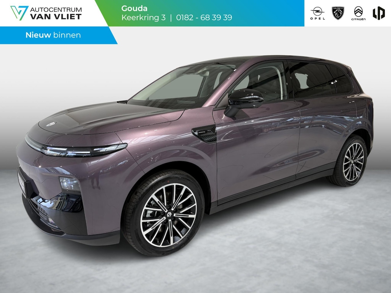 Leapmotor B10 - Design ProMax 67.1 kWh Design ProMax 67.1 kWh . - AutoWereld.nl