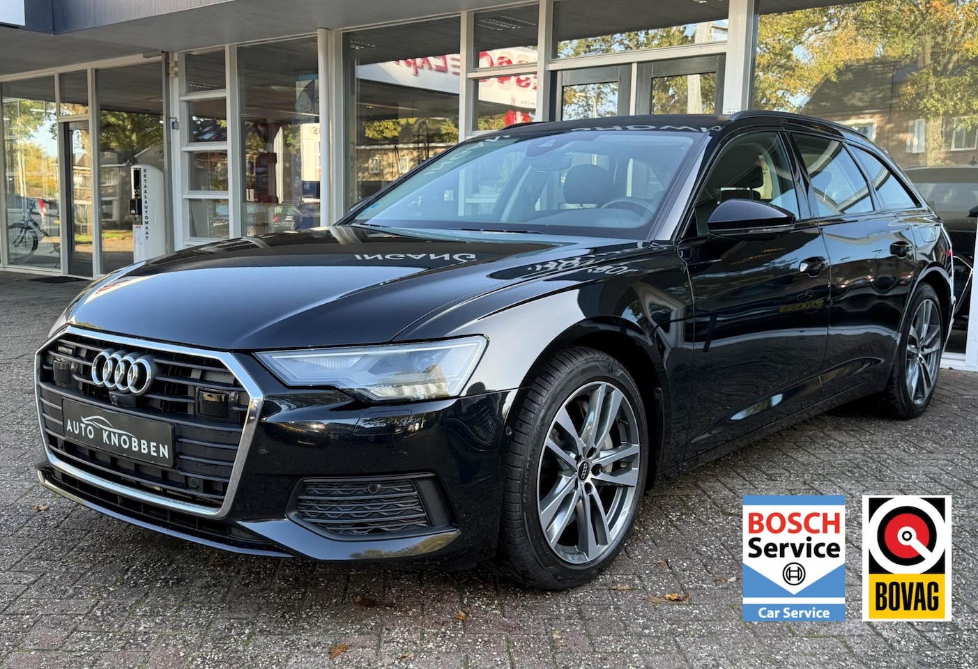 Audi A6 Avant - 50 TFSI e quattro S Led, Leer, 360 Camera, ACC, LM.. - AutoWereld.nl