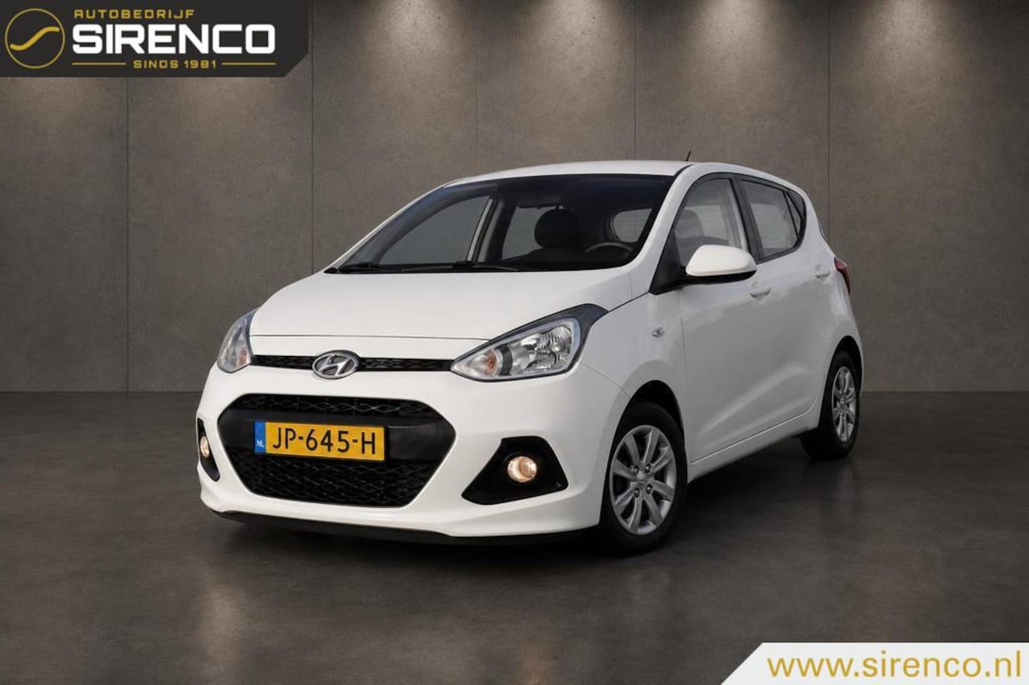Hyundai i10 - 1.0i i-Motion Comfort | climate & cruise control | nette zuinige 5 deurs | - AutoWereld.nl