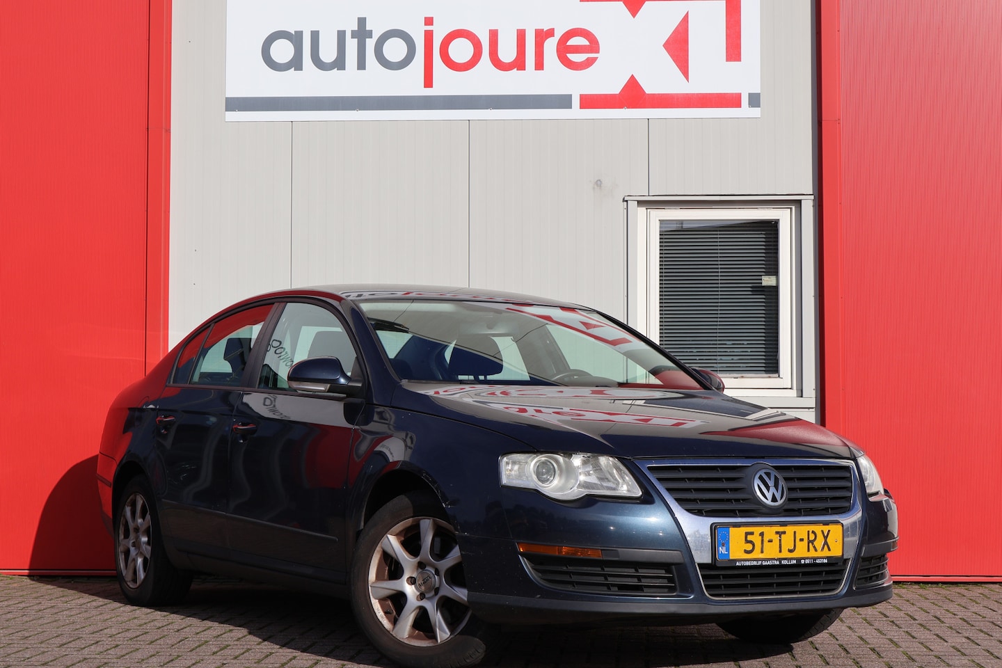 Volkswagen Passat - 1.6 FSI Trendline 1.6 FSI Trendline - AutoWereld.nl