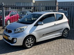 Kia Picanto - 1.0 CVVT Plus Pack 1e eigenaar NL AUTO NAP Airco l LED l LMV l TREKHAAK l AUDIO l GOED OND