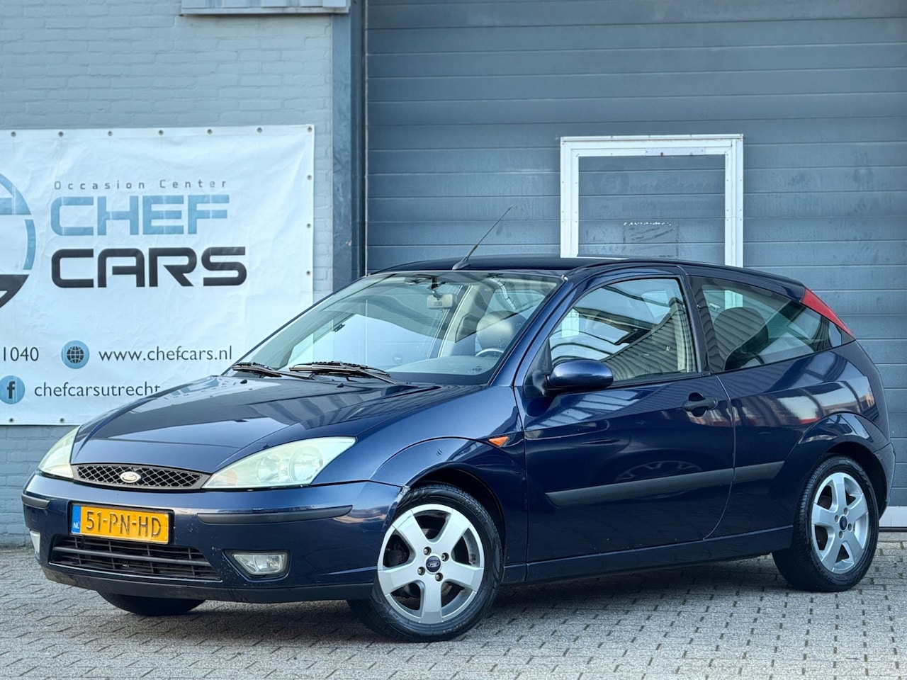 Ford Focus - 1.6|NAP|NIEUWEAPK|AIRCO|LEER|BOEKJES|GOEDESTAAT! - AutoWereld.nl