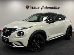 Nissan Juke - 1.6 Hybrid N-Design*Winter-Pakket*Leder*Xenon*Cruise-Control*Apple-Carplay*Andriod