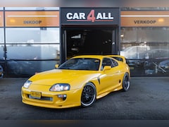 Toyota Supra - 3.0i Single Turbo /935PK/GARRET/APK 8-7-2027/MK4/