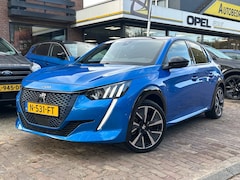 Peugeot e-208 - EV 50kWh 136PK 3-F GT Pack + 17"/ Navi/ Clima/ Ad.Cruise/ Pano/ Full-LED/ CarPlay/ Stoelve