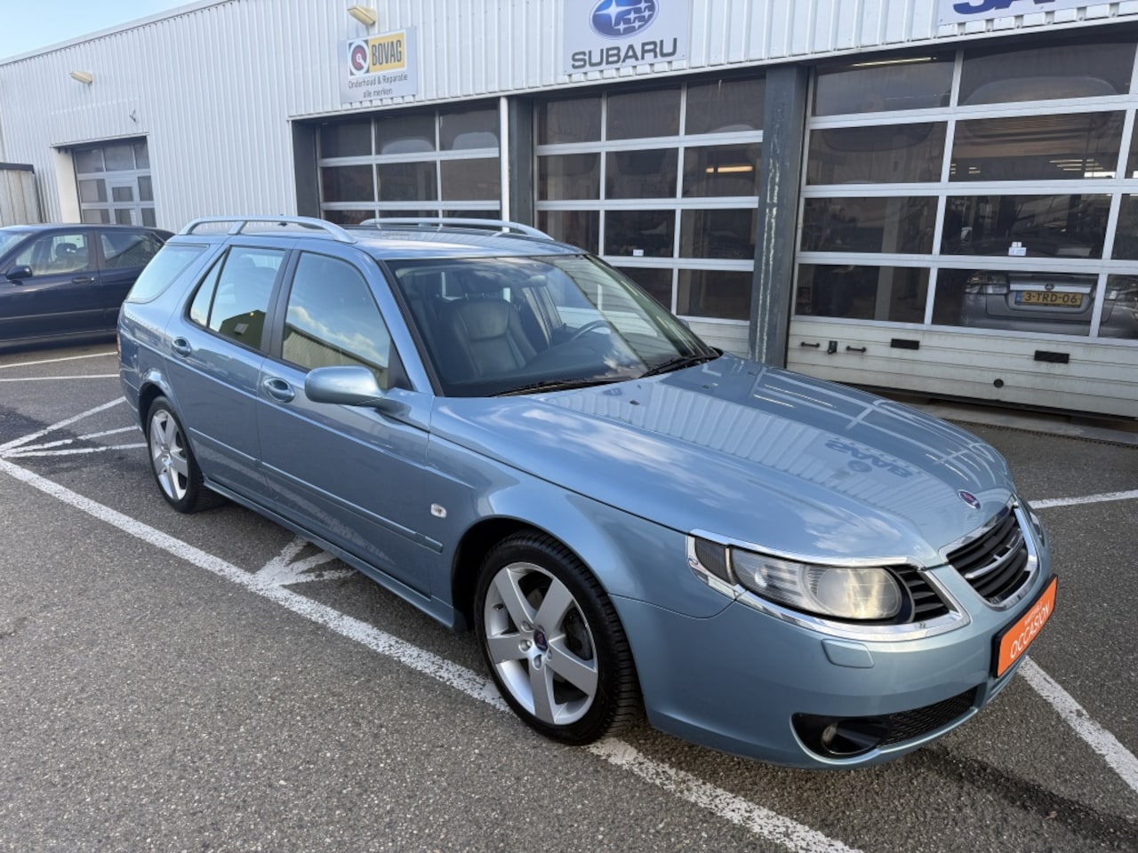 Saab 9-5 Estate - 2.0t Vector 2.0t Vector - AutoWereld.nl