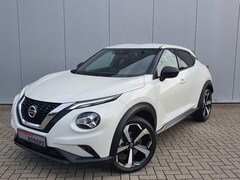 Nissan Juke - 1.0 DIG-T Tekna Automaat Navigatie, Leder, 19"Lm, 360 Camera, Bose, Stoelverwarming, Clima