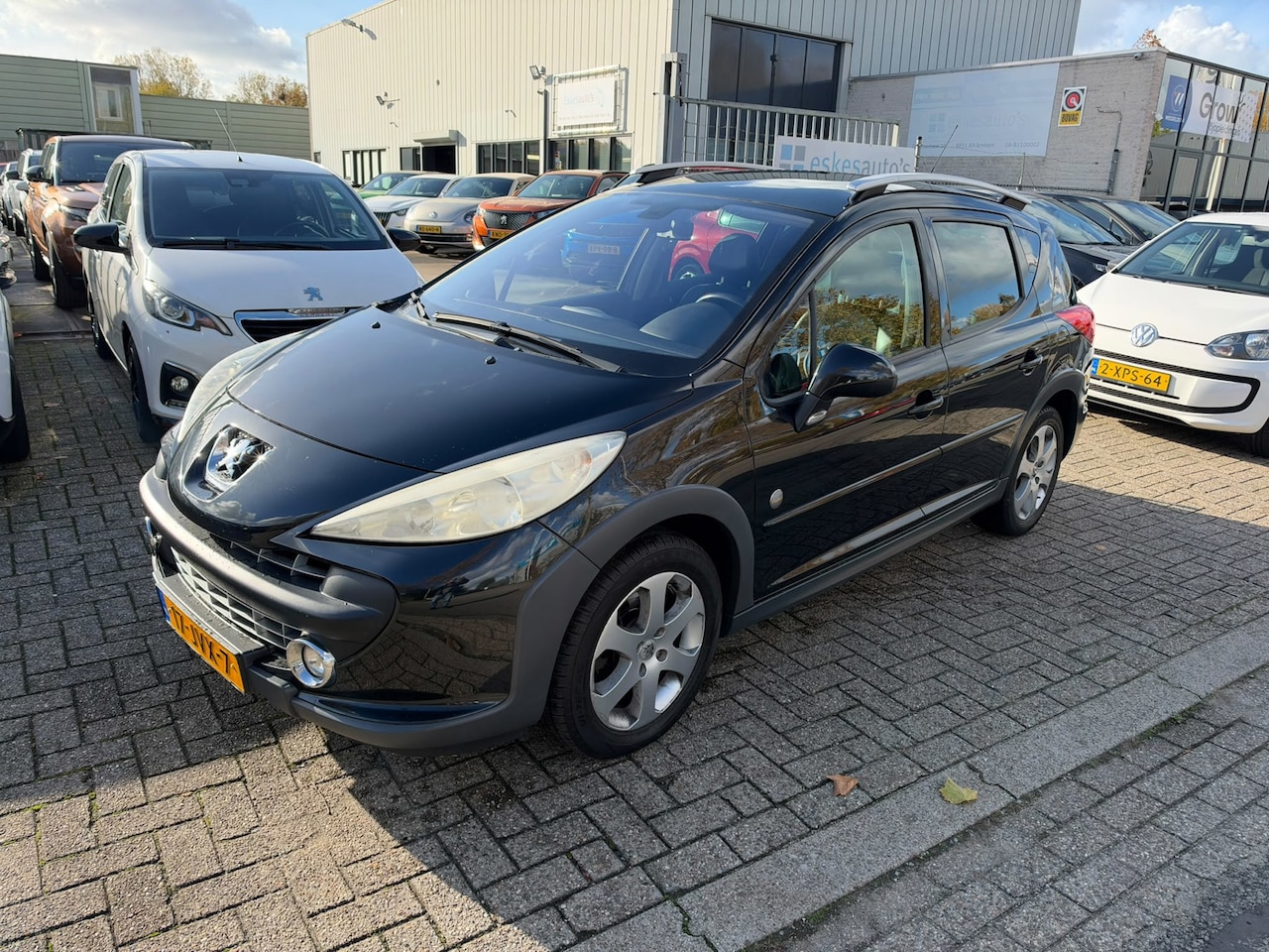 Peugeot 207 SW Outdoor - 1.6 VTi 1.6 VTi, Airco, NAP, APK 08-2027, Netjes onderhouden - AutoWereld.nl