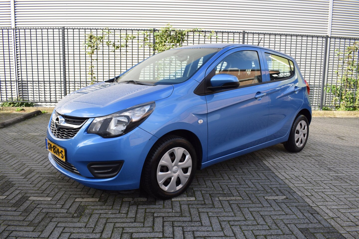 Opel Karl - 1.0 ecoFLEX Edition 6 mnd GARANTIE DealerOH 1e Eig Airco Cruise Carplay Navi - AutoWereld.nl