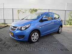 Opel Karl - 1.0 ecoFLEX Edition 6 mnd GARANTIE DealerOH 1e Eig Airco Cruise Carplay Navi