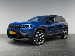 Jeep Compass - First Edition EV 74kWh 210pk | TWO-TONE | 180° CAMERA | STOELVERW. | APPLE CARPLAY / ANDRO