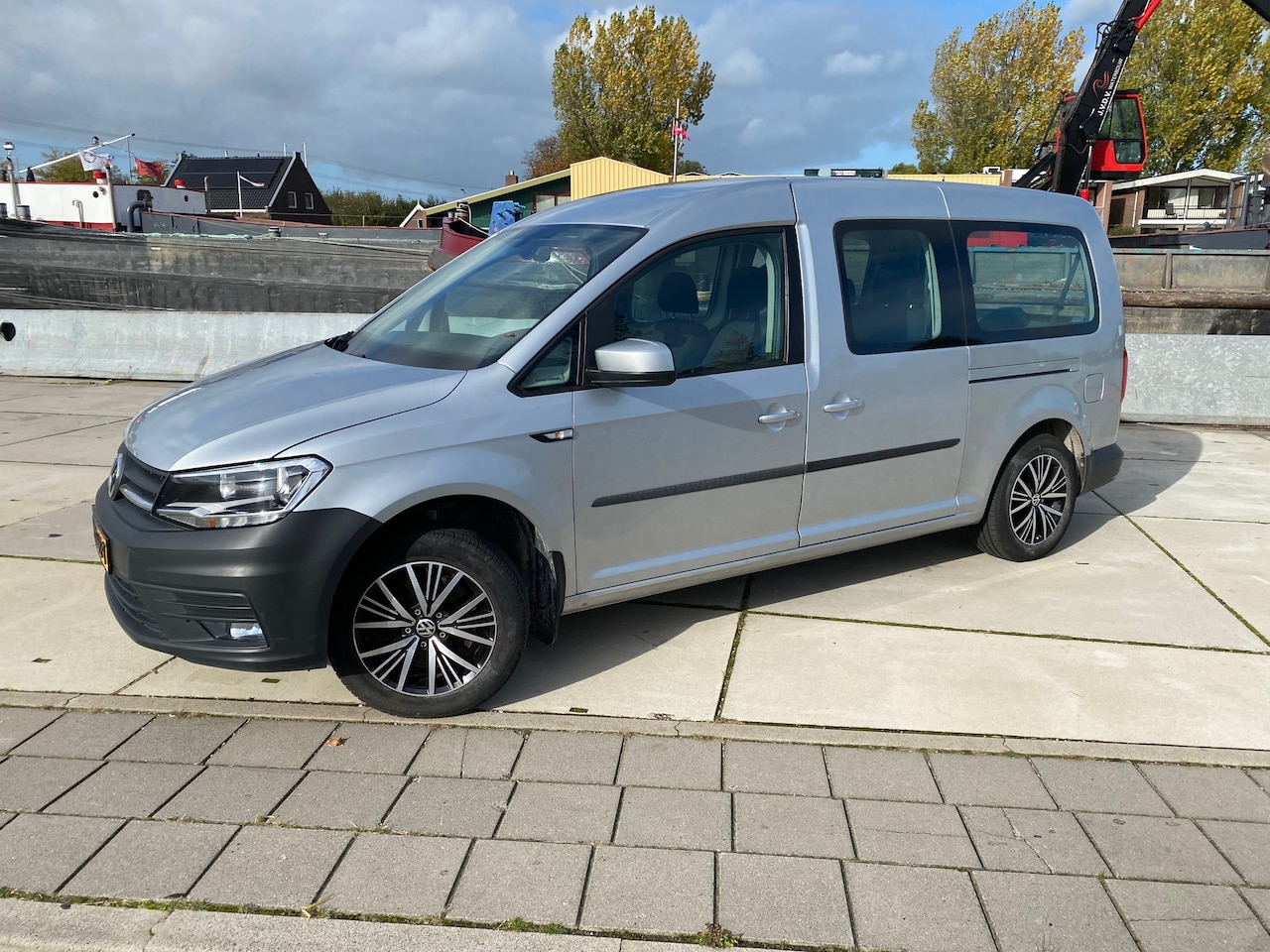 Volkswagen Caddy Maxi - ABT E-Caddy Life  83kW 5zits 2x schuifdeur AppleCarpl.+ Androidauto - AutoWereld.nl