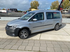 Volkswagen Caddy Maxi - ABT E-Caddy Life  83kW 5zits 2x schuifdeur AppleCarpl.+ Androidauto
