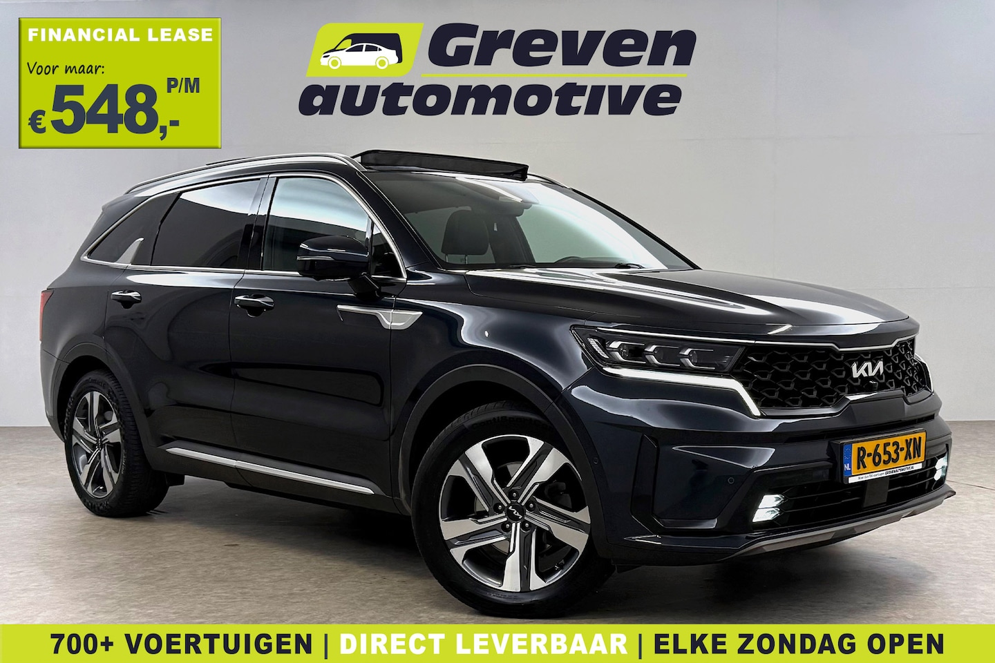 Kia Sorento - 1.6 T-GDI Hybrid 2WD ExecutiveLine 7p. | Pano | Bose | 360° | HuD | Memory | Sfeer | Carpl - AutoWereld.nl