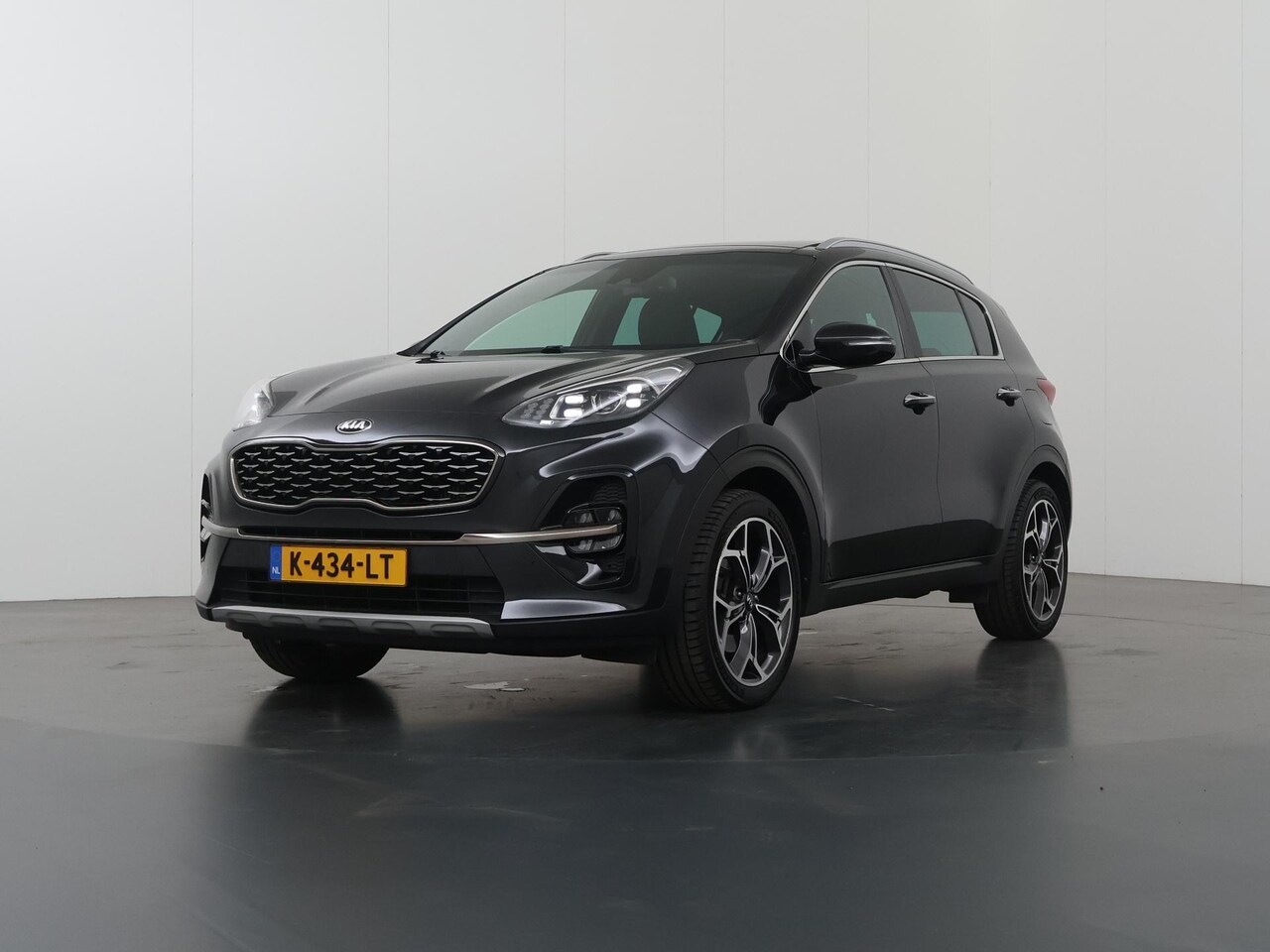 Kia Sportage - 1.6 T-GDI GT-Line | Panoramadak | Navigatie | Parkeercamera | Stoelverwarmig/Koeling | Led - AutoWereld.nl
