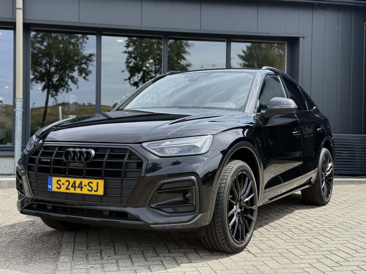 Audi Q5 Sportback - 50 TFSI e S Quattro Competition 21" - AutoWereld.nl