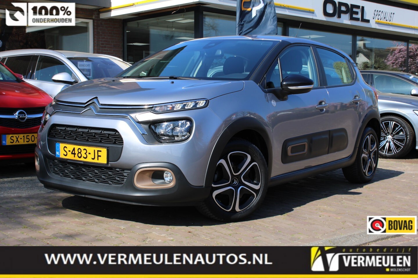 Citroën C3 - 1.2 PureTech C-Series - AutoWereld.nl