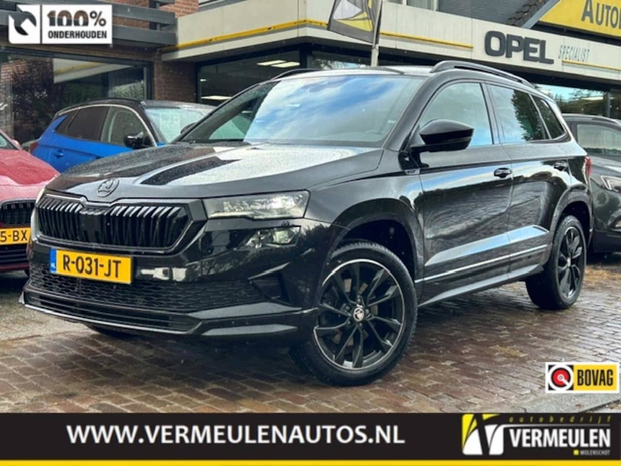 Skoda Karoq - 1.5 TSI ACT Sportline Business 1.5 TSI ACT Sportline Business - AutoWereld.nl