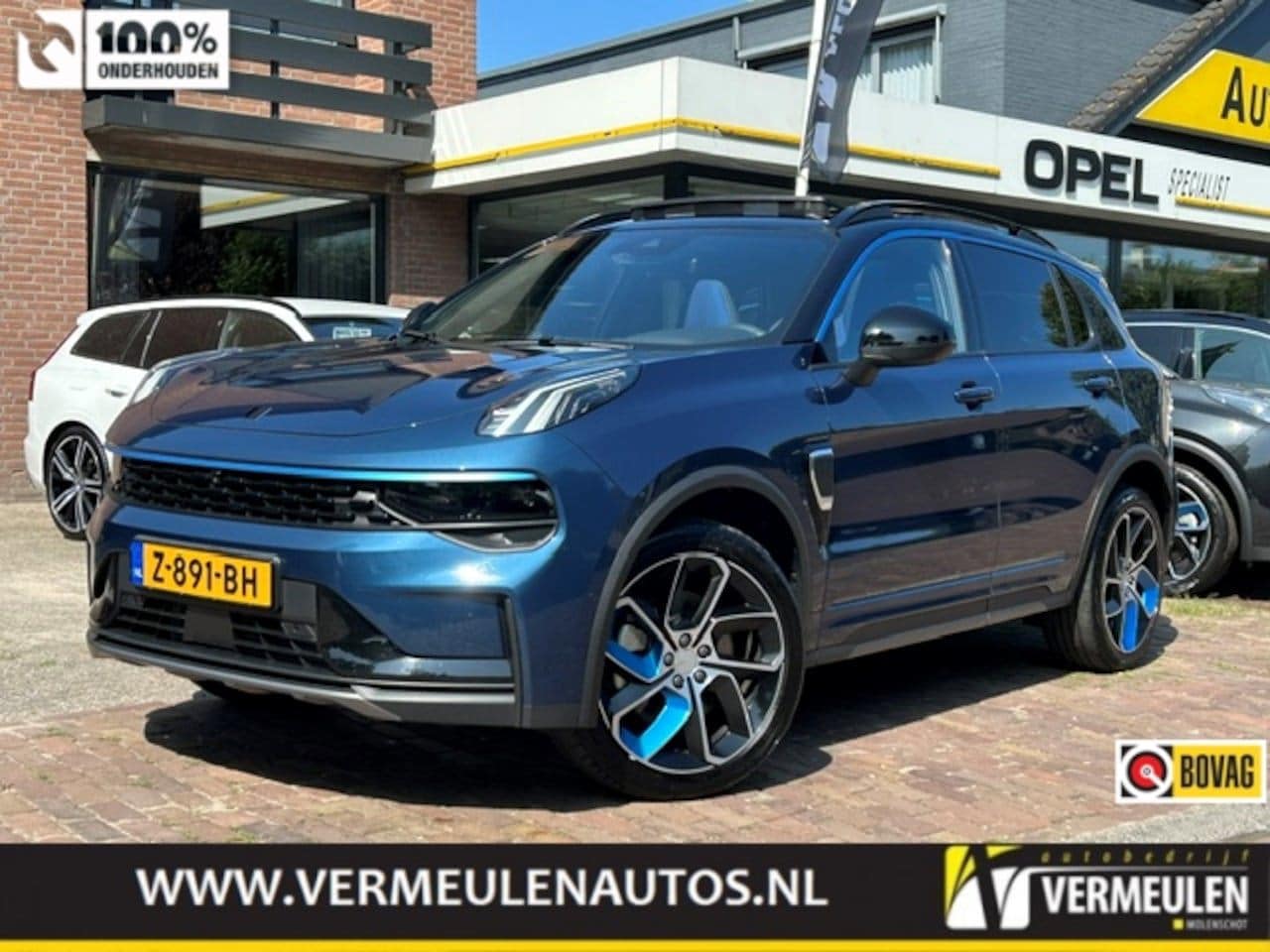 Lynk & Co 01 - 1.5 1.5 - AutoWereld.nl