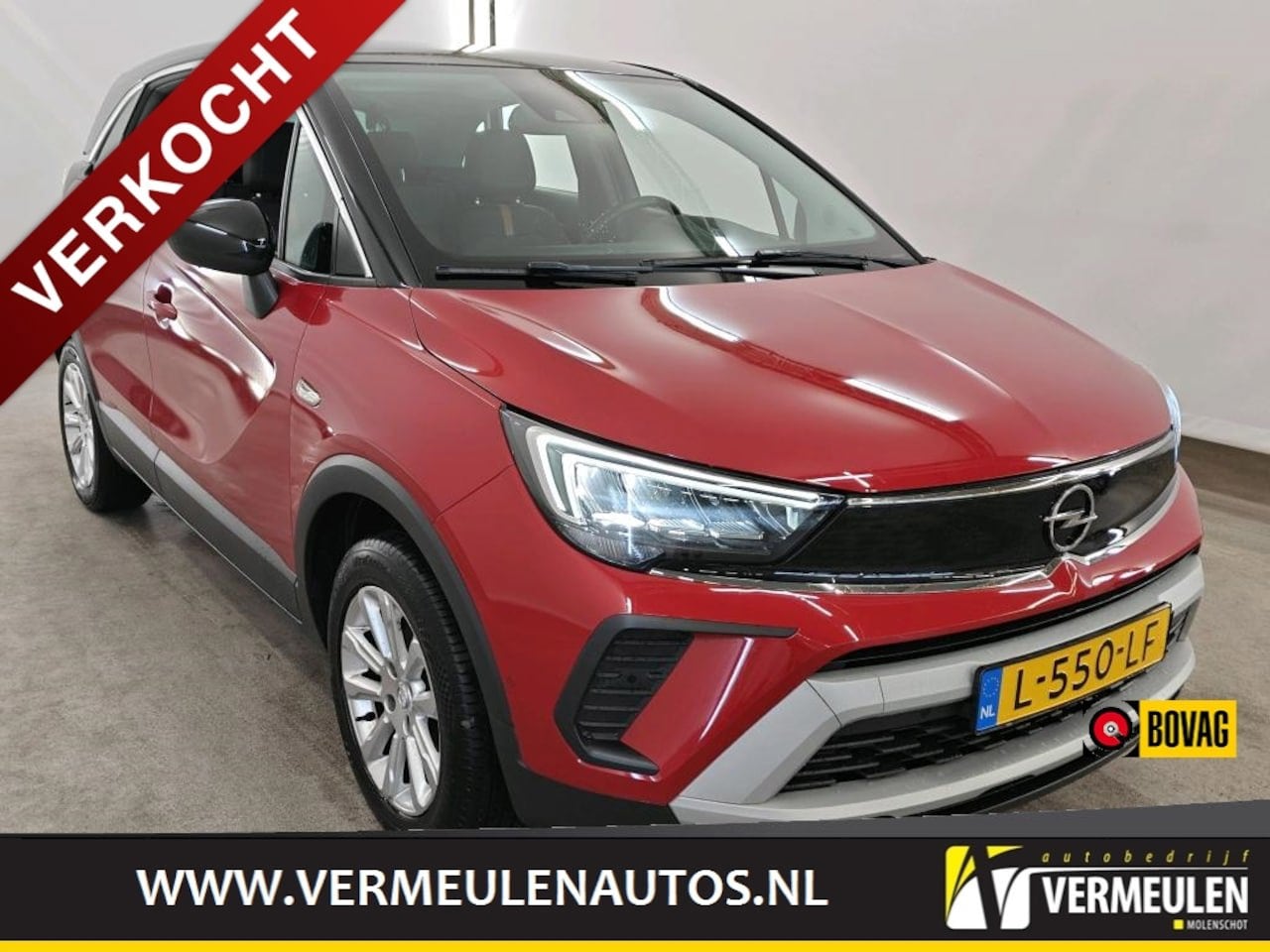 Opel Crossland - 1.2 Turbo Elegance 1.2 Turbo Elegance - AutoWereld.nl