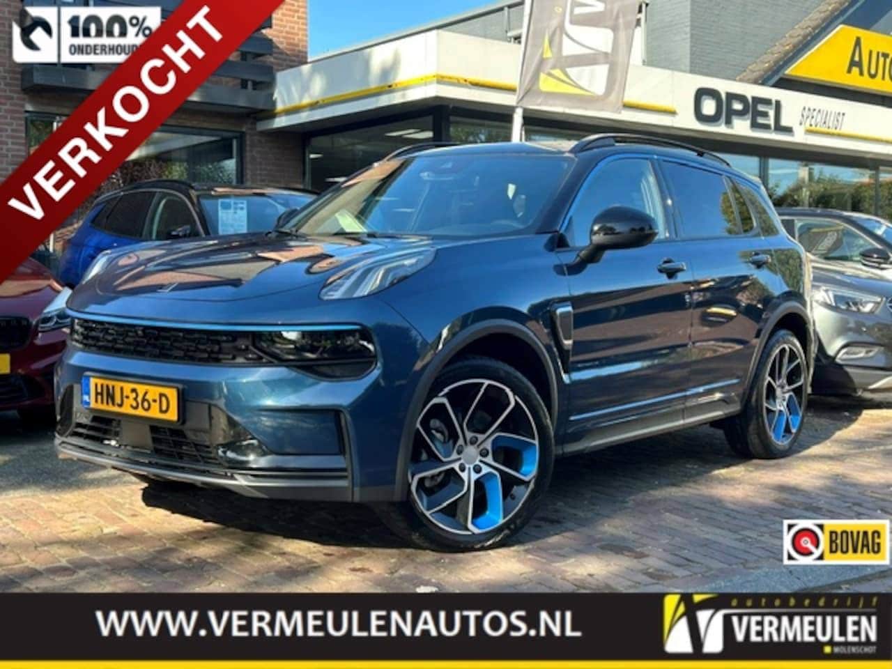 Lynk & Co 01 - 1.5 1.5 - AutoWereld.nl