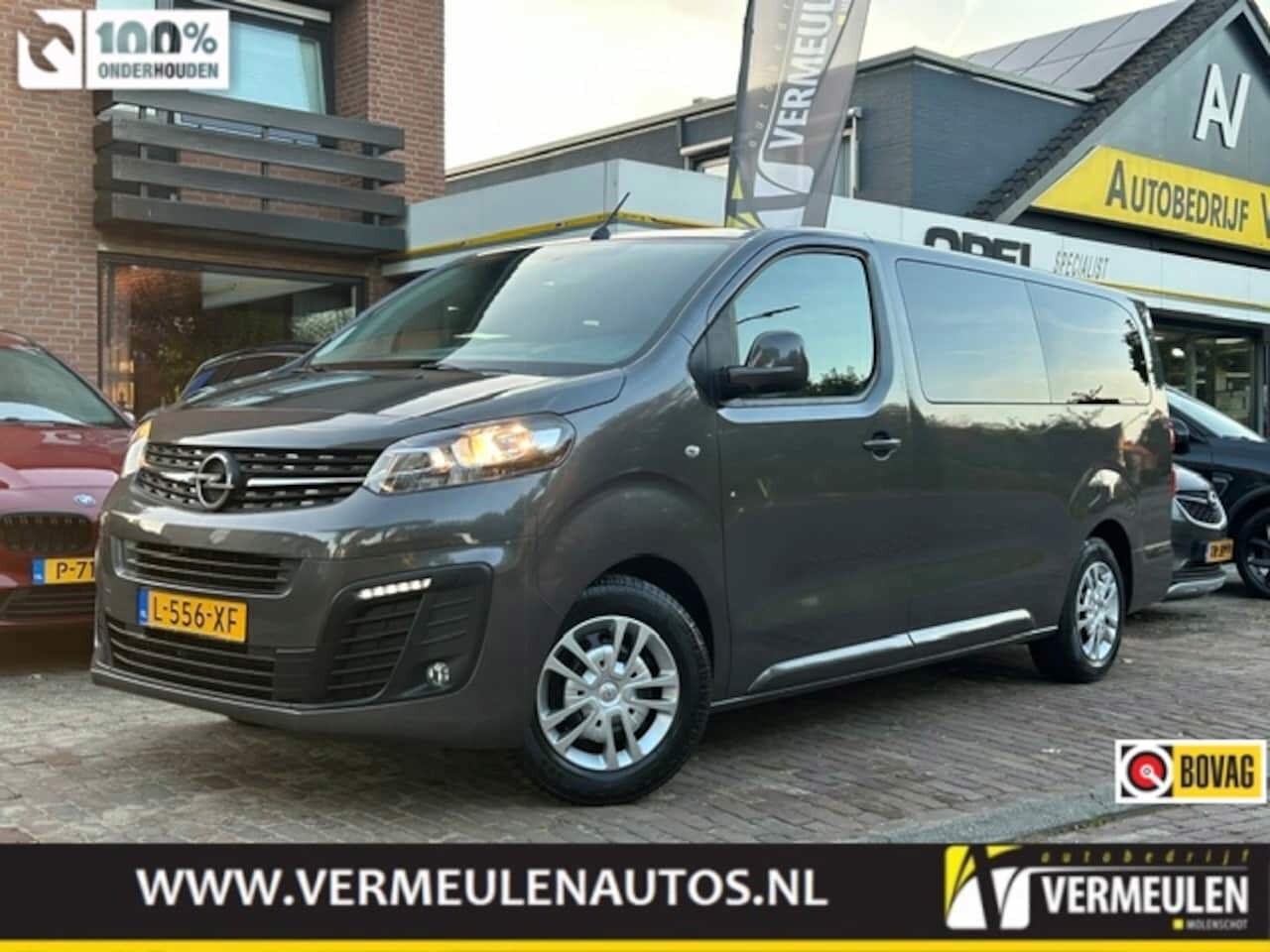 Opel Zafira Life - 2.0 CDTI L2H1 Innovation 2.0 CDTI L2H1 Innovation - AutoWereld.nl