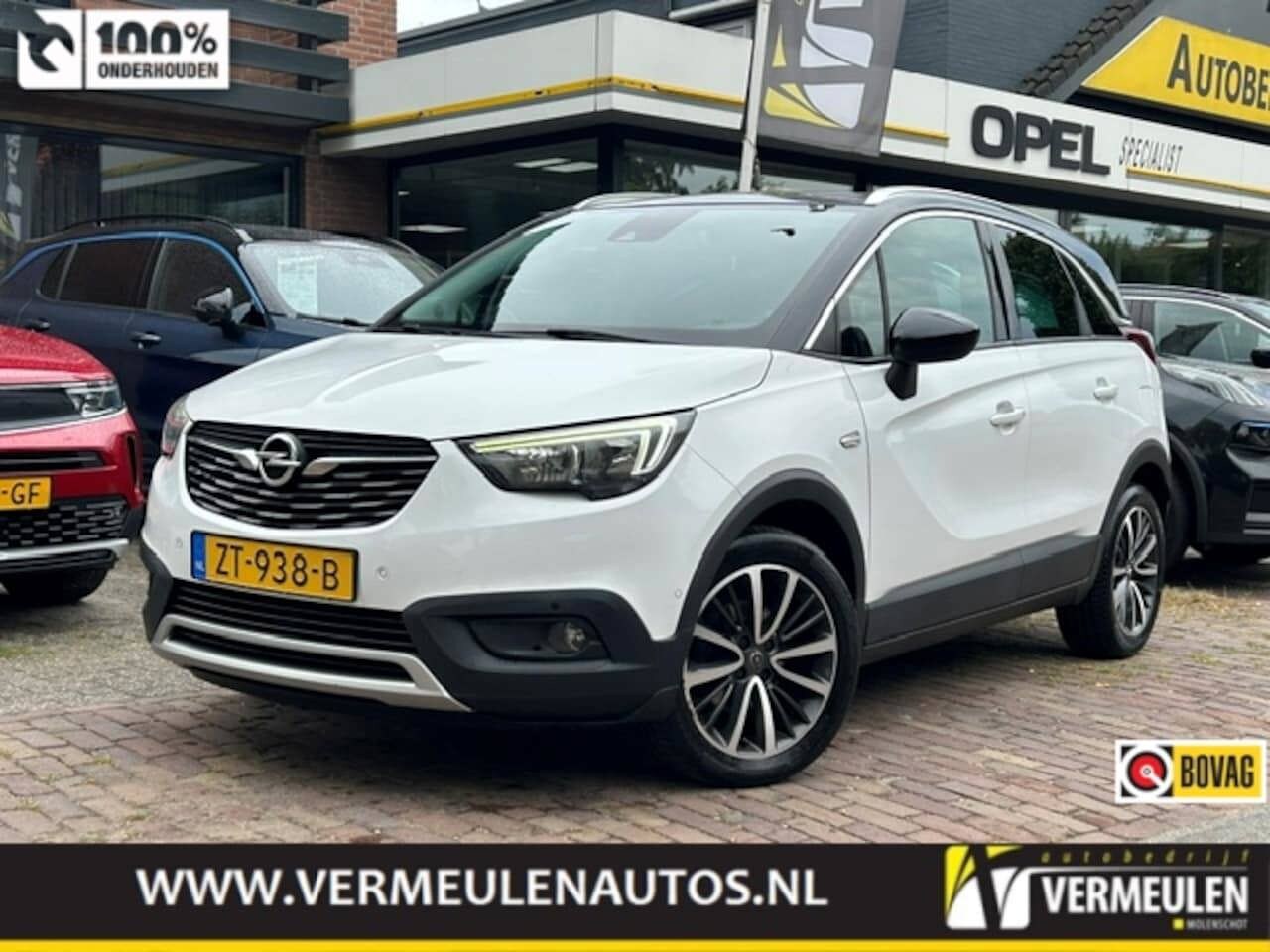 Opel Crossland X - 1.2 Turbo Innovation 1.2 Turbo Innovation - AutoWereld.nl