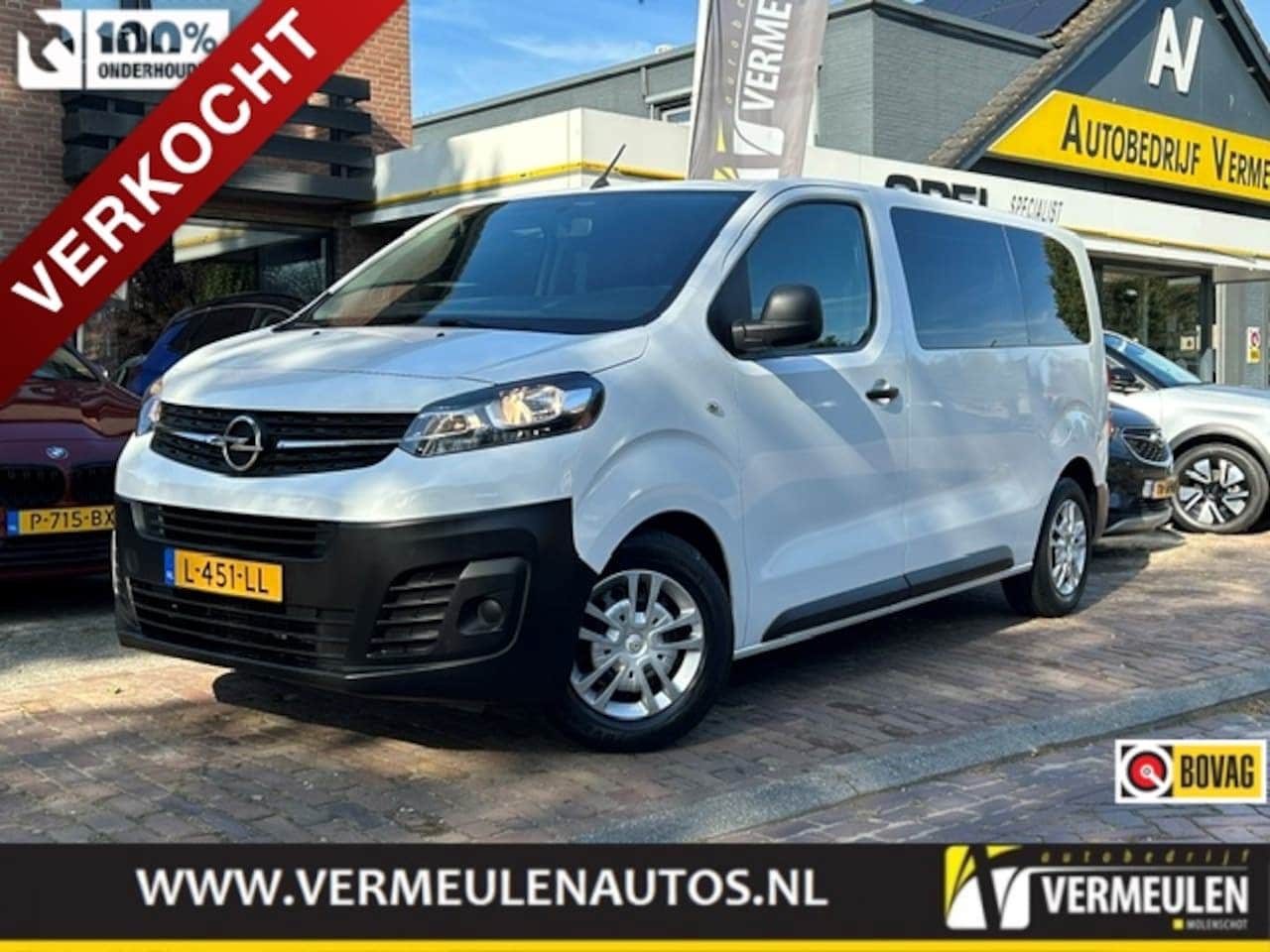 Opel Vivaro Combi - 1.5 CDTI L2H1 1.5 CDTI L2H1 - AutoWereld.nl