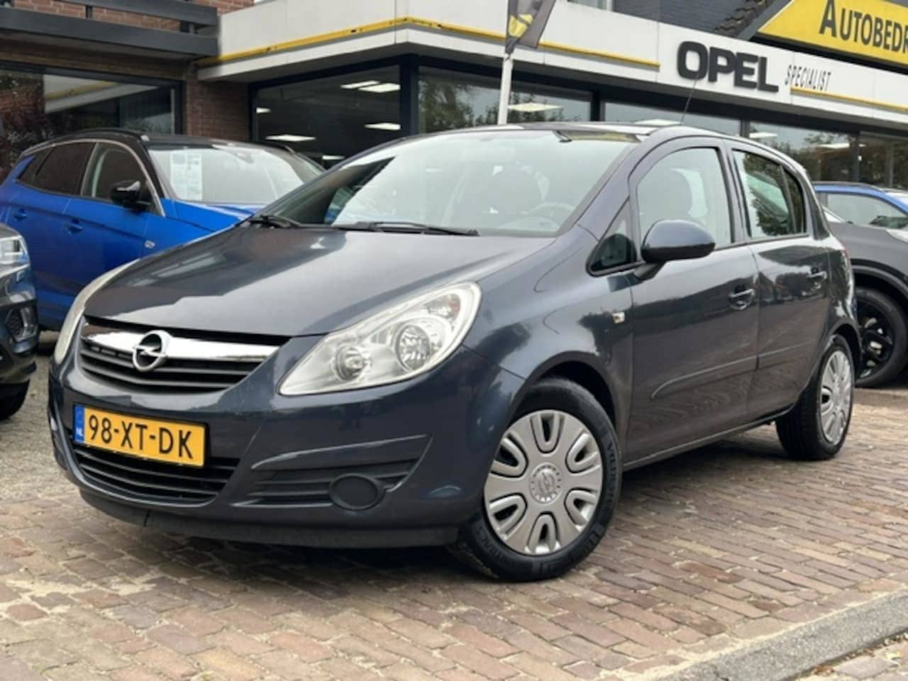 Opel Corsa - 1.4-16V Enjoy 1.4-16V Enjoy - AutoWereld.nl
