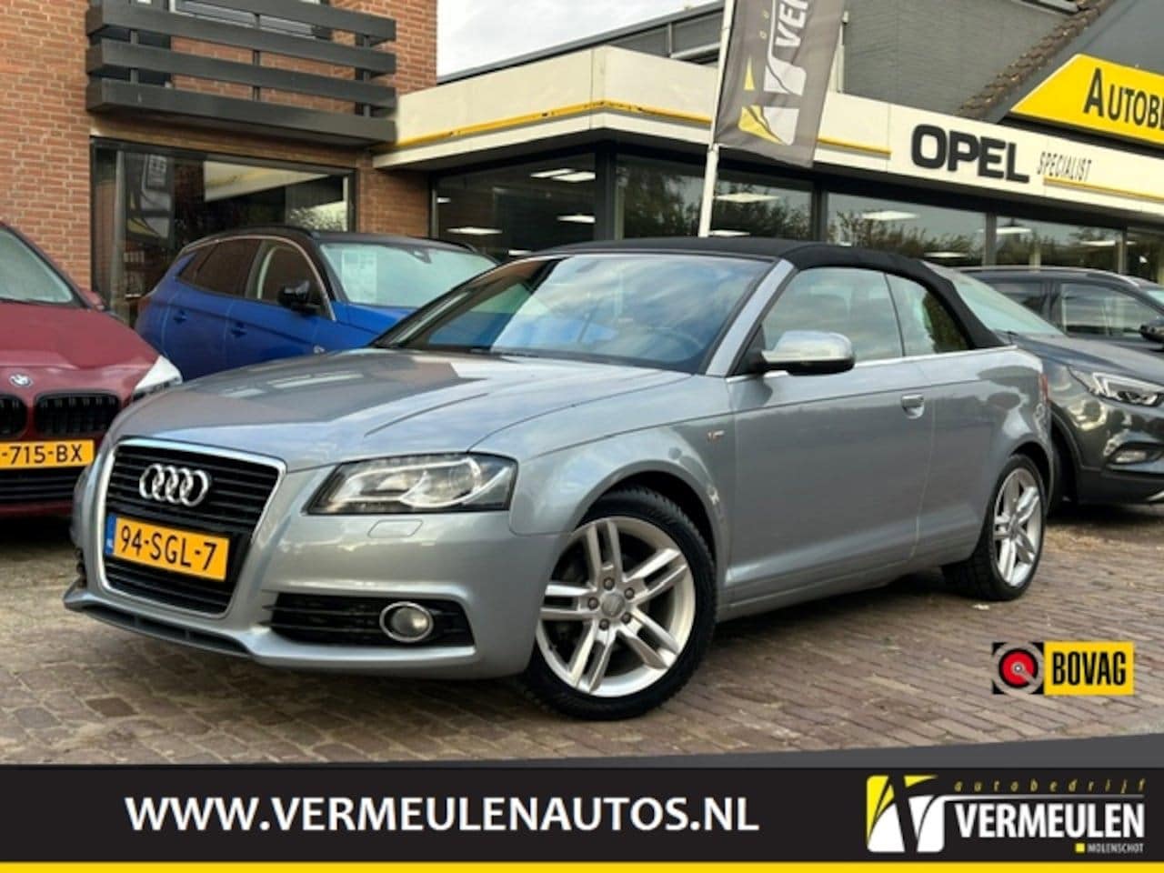 Audi A3 Cabriolet - 1.2 TFSI Ambition Pro Line S 1.2 TFSI Ambition Pro Line S - AutoWereld.nl