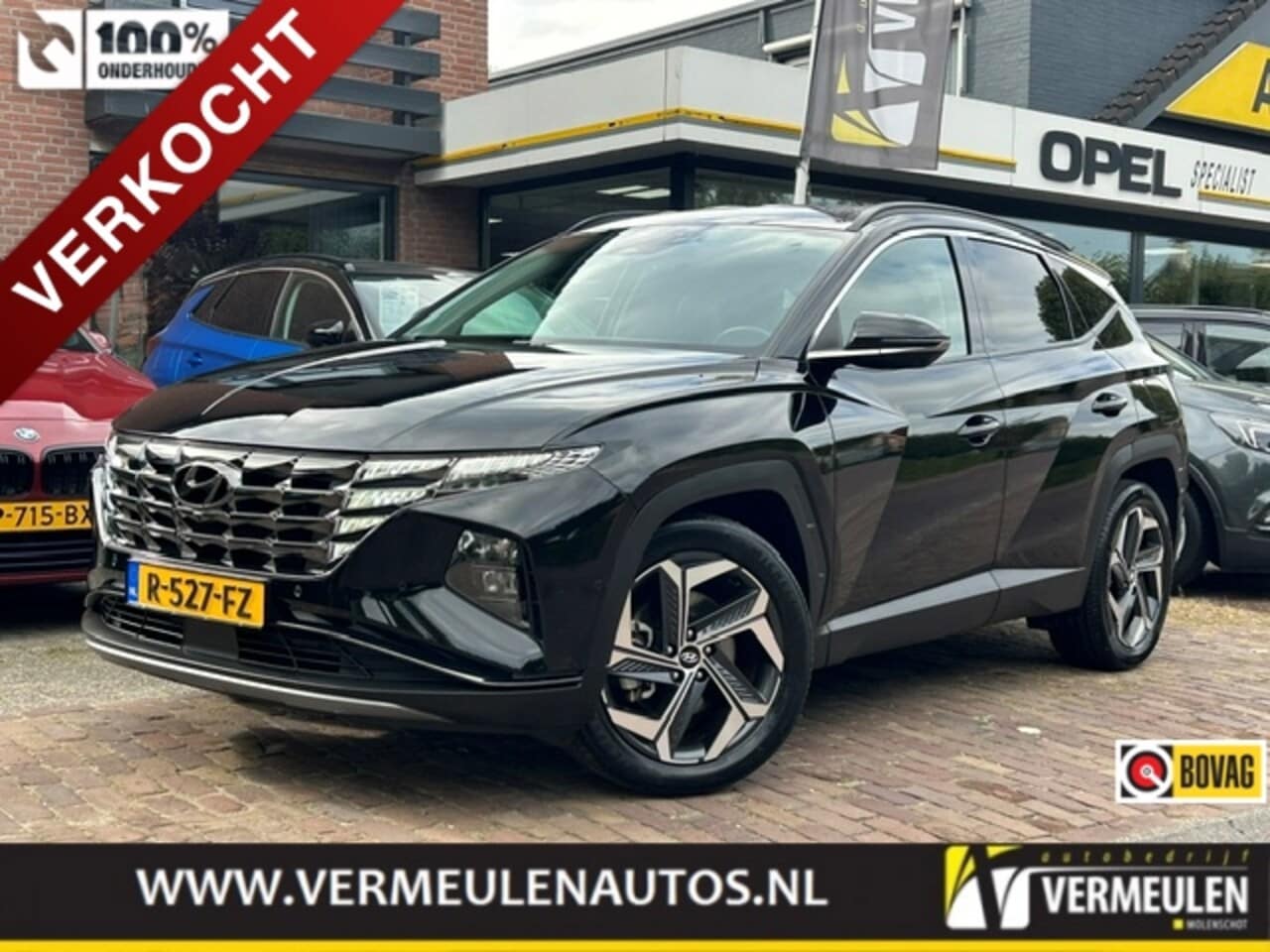 Hyundai Tucson - 1.6 T-GDI HEV Premium 1.6 T-GDI HEV Premium - AutoWereld.nl