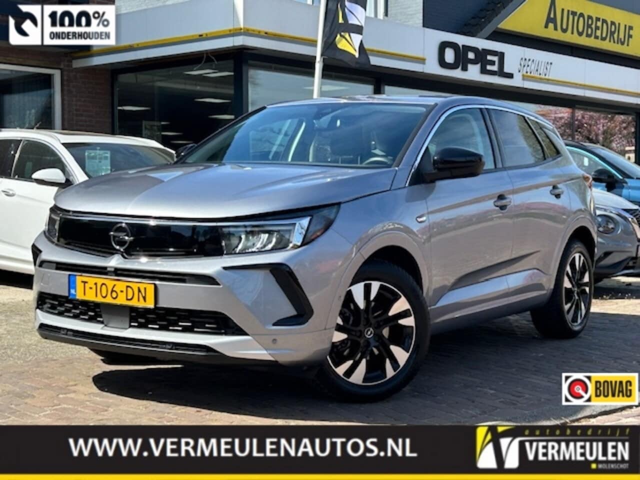 Opel Grandland - 1.2 Turbo Level 3 1.2 Turbo Level 3 - AutoWereld.nl