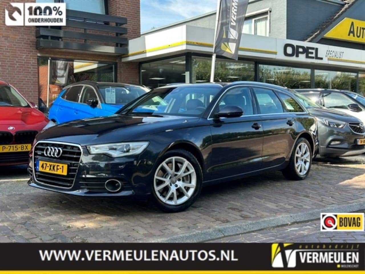 Audi A6 Avant - 3.0 TDI BiT quattro Pro Line Plus 3.0 TDI BiT quattro Pro Line Plus - AutoWereld.nl