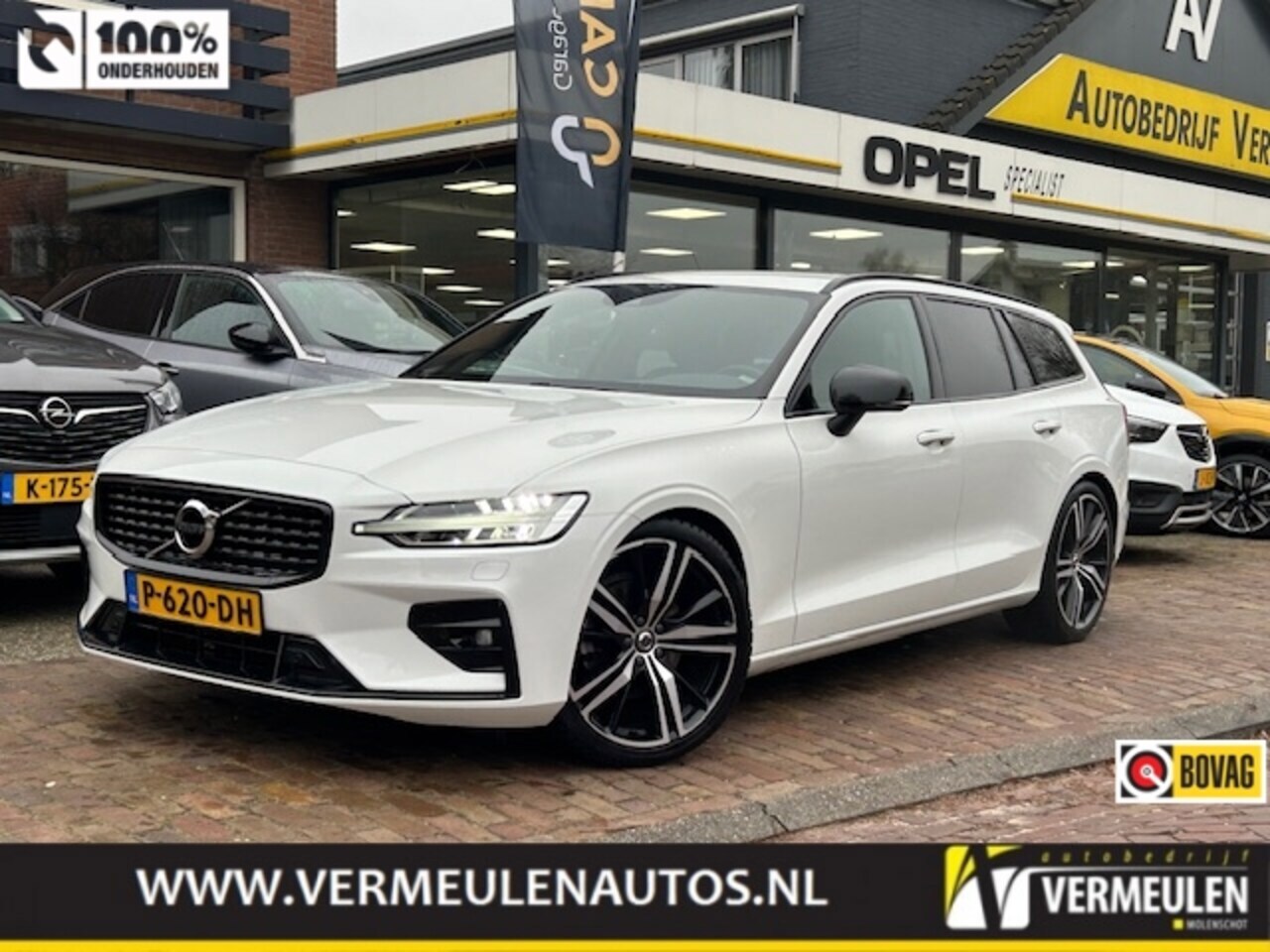 Volvo V60 - 2.0 B3 Core 2.0 B3 Core - AutoWereld.nl