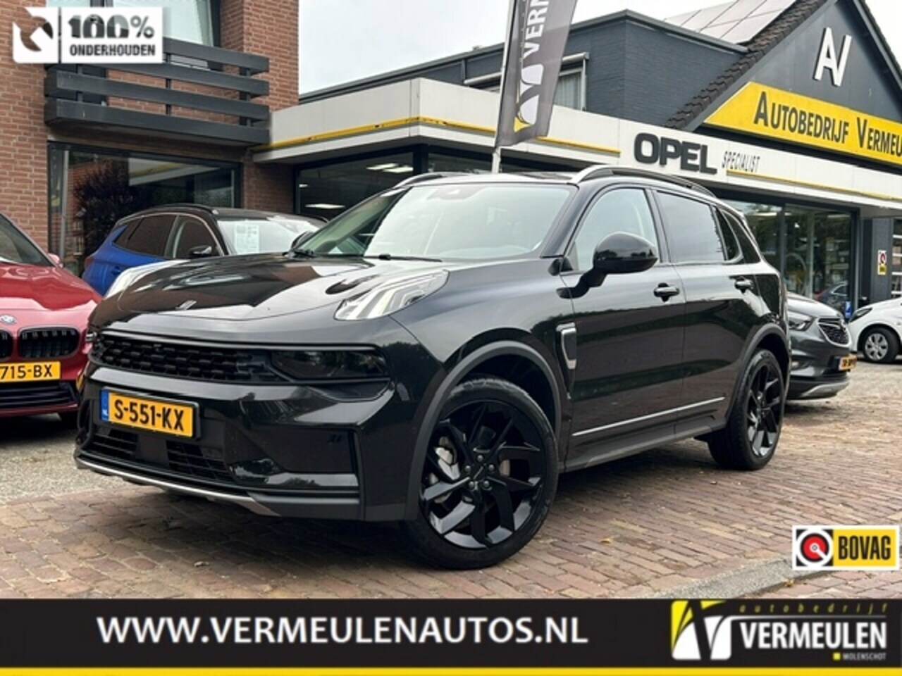 Lynk & Co 01 - 1.5 1.5 - AutoWereld.nl