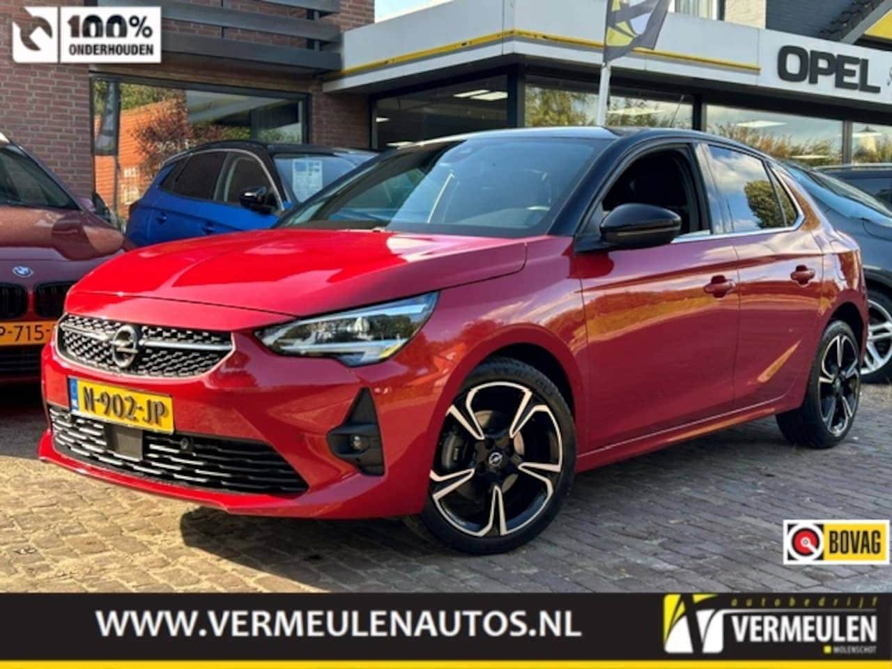 Opel Corsa - 1.2 Ultimate 1.2 Ultimate - AutoWereld.nl