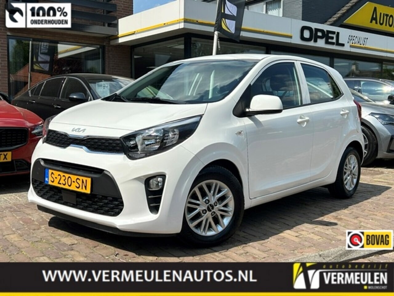 Kia Picanto - 1.0 DPI DynamicLine 1.0 DPi DynamicLine - AutoWereld.nl