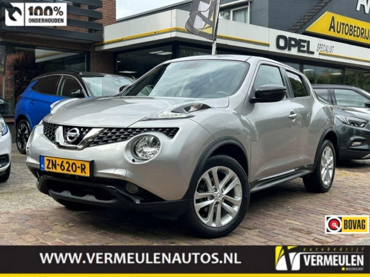 Nissan Juke - 1.2 DIG-T S/S N-Connecta 1.2 DIG-T S/S N-Connecta - AutoWereld.nl