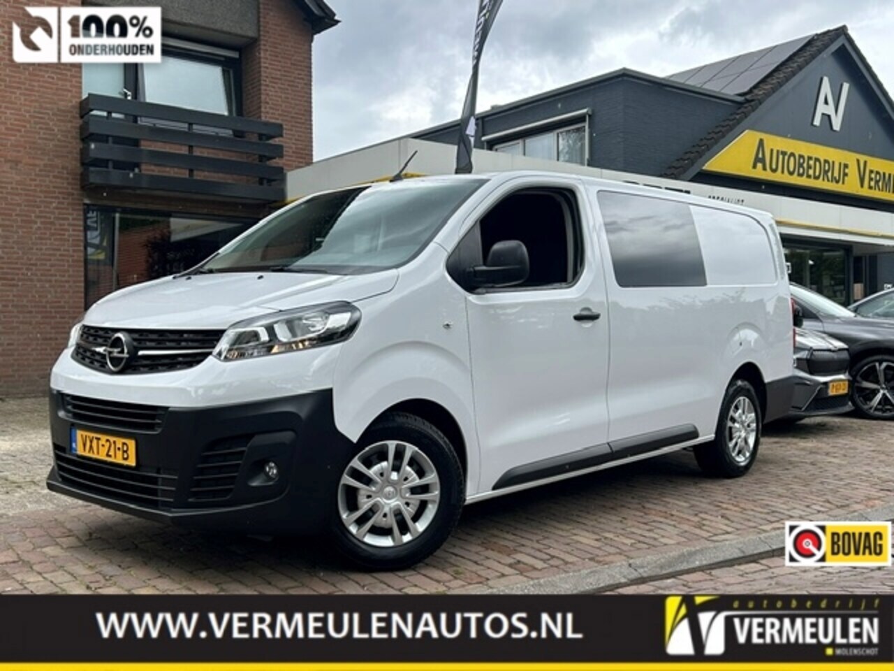 Opel Vivaro - 2.0 Diesel 145 L3 DC 2.0 Diesel 145 L3 DC - AutoWereld.nl