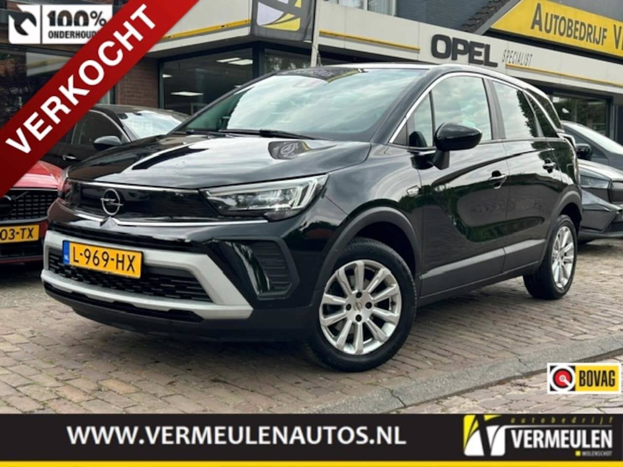 Opel Crossland - 1.2 Turbo Elegance 1.2 Turbo Elegance - AutoWereld.nl