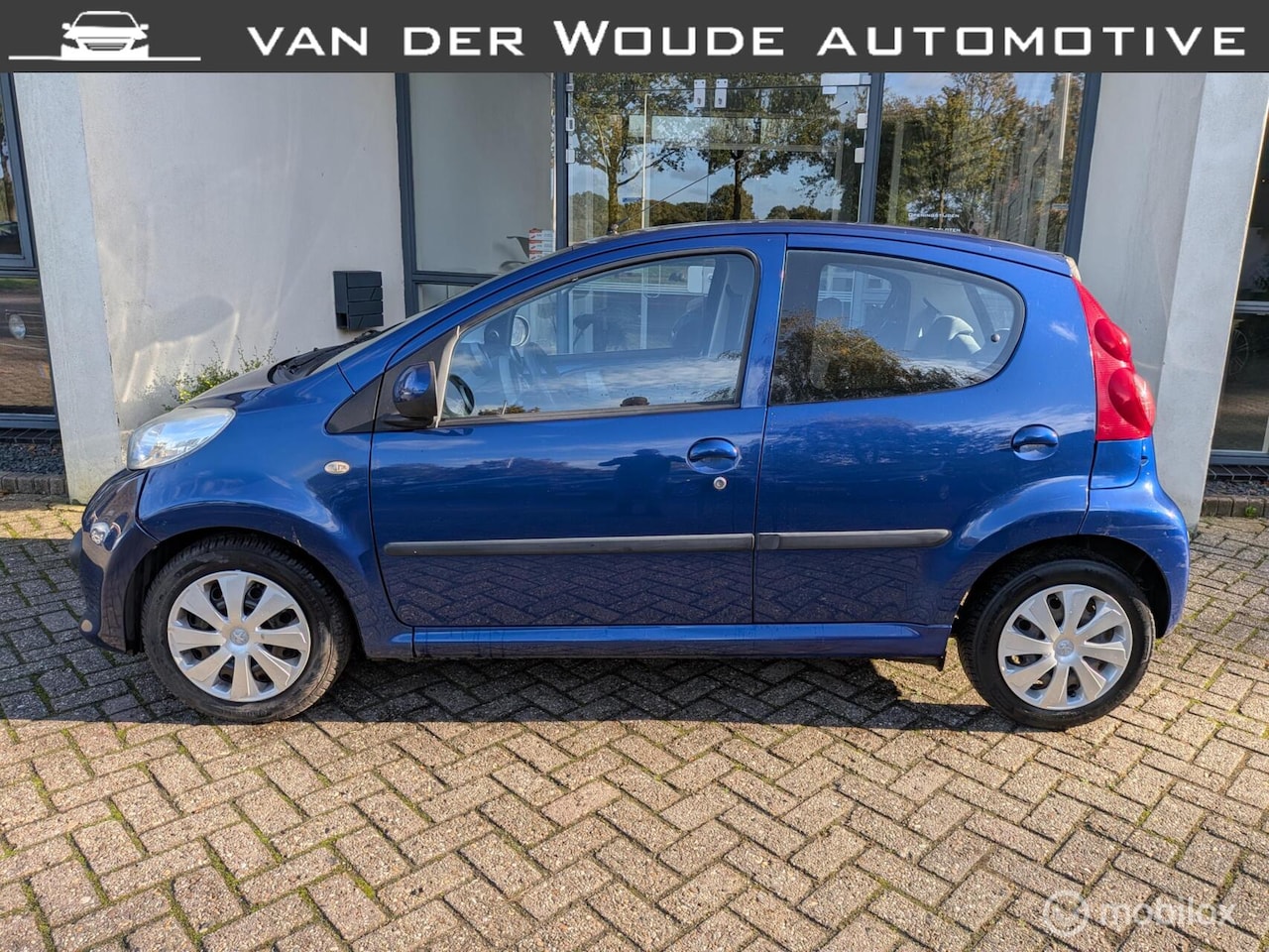 Peugeot 107 - 1.0-12V XS 1.0-12V XS - AutoWereld.nl
