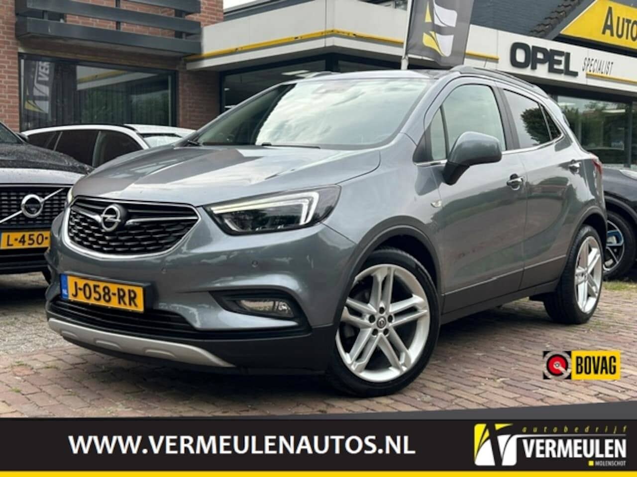 Opel Mokka X - 1.4 Turbo Innovation 1.4 Turbo Innovation - AutoWereld.nl