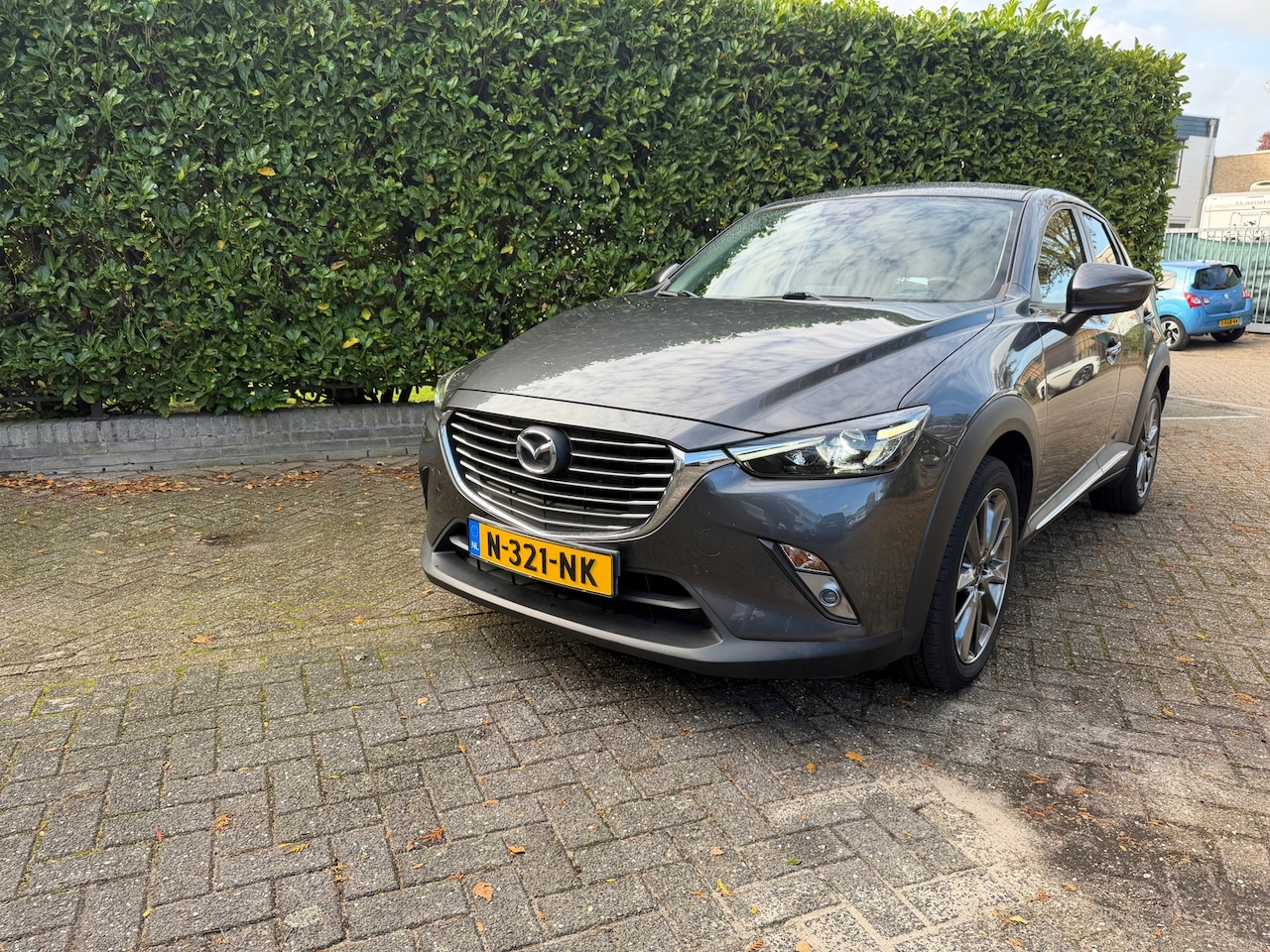 Mazda CX-3 - 2.0 SkyActiv-G 120 GT-Luxury Leder / Navigatie - AutoWereld.nl