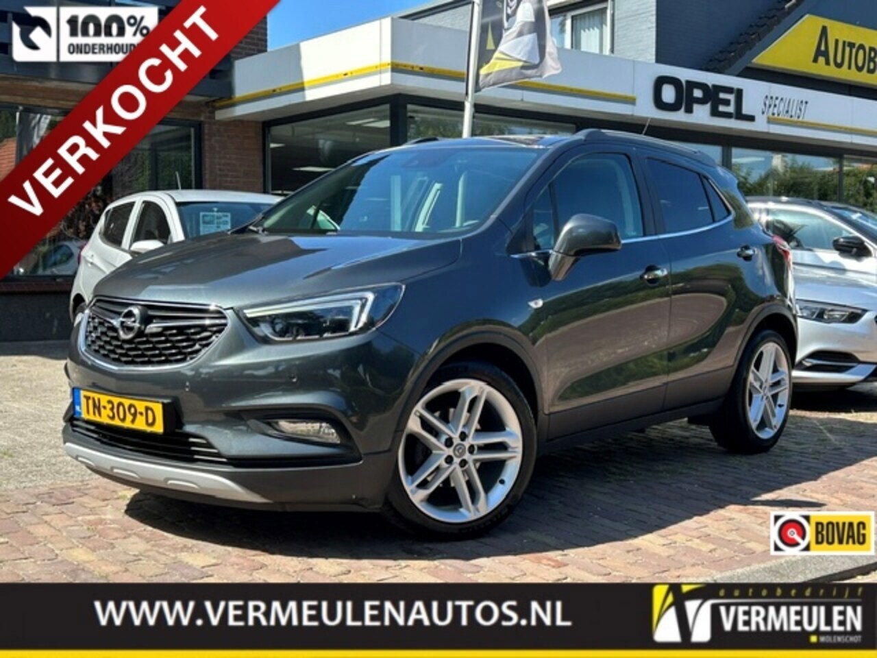 Opel Mokka X - 1.4 Turbo Innovation 1.4 Turbo Innovation - AutoWereld.nl