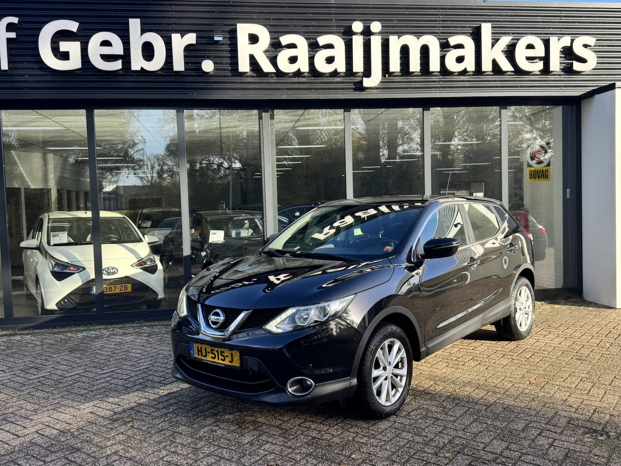 Nissan Qashqai - 1.2 Acenta*ECC* - AutoWereld.nl